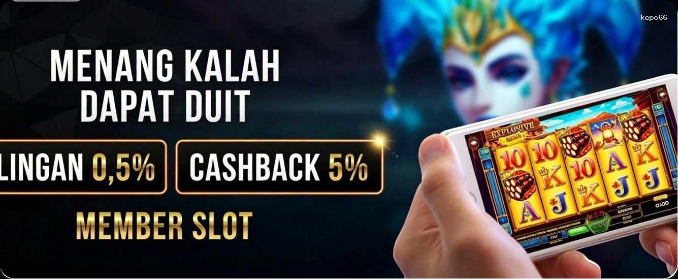 Main kepo66berkahspinapk Menang Jackpot Besar